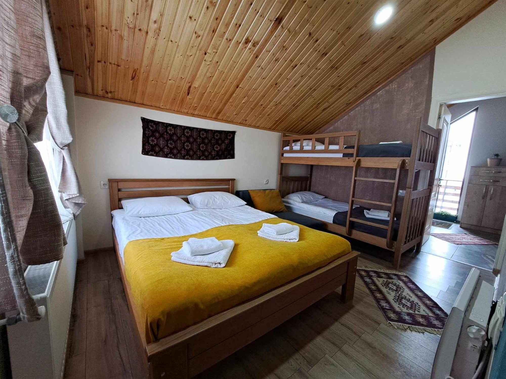 Cottage In Gudauri Exteriér fotografie